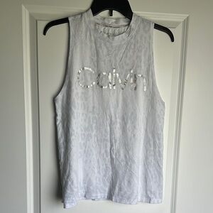 CK small muscle tank